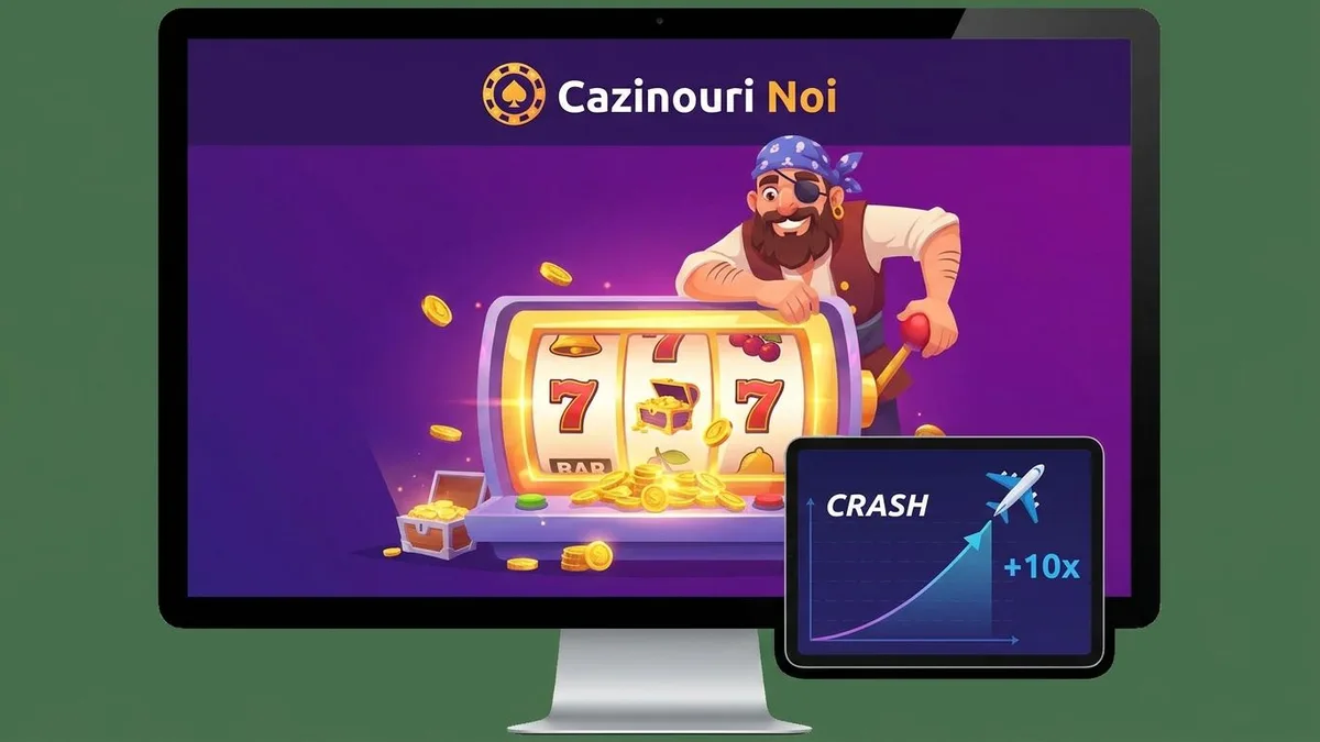 Cazinouri Noi crash games